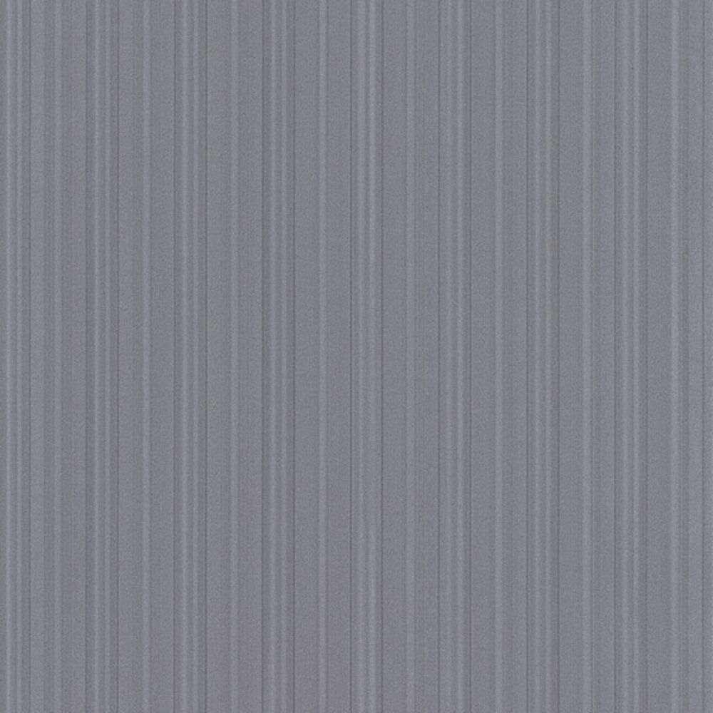 Patton Wallcoverings GX37661 GeometriX Vertical Stripe Emboss Wallpaper in Dark Grey